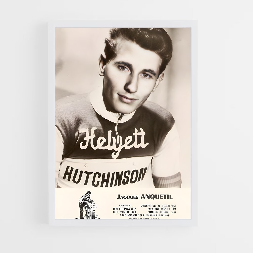 Poster L'Esprit du Maillot – affiche Cyclisme (vue 3)